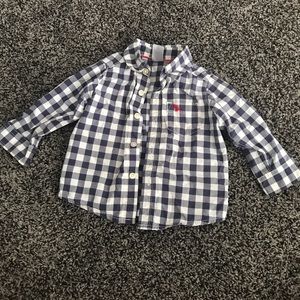 Carters baby dress shirt
